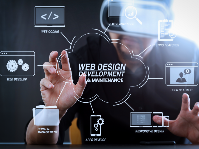 Website Development and Maintenance